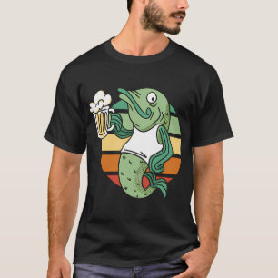 Camiseta Truta Bebendo