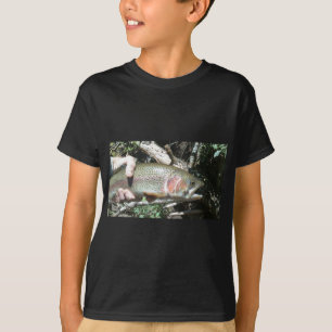 Camiseta Truta de arco-íris