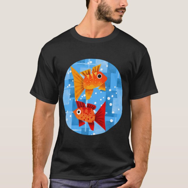 Camiseta Truta de Natal (Frente)