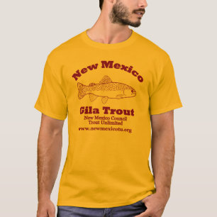 Camiseta Truta de New mexico Gila