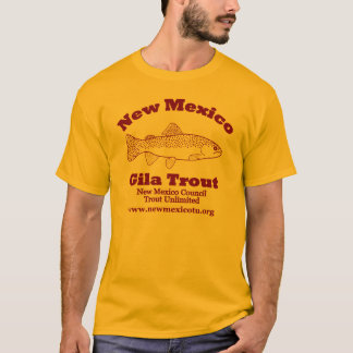 Camiseta Truta de New mexico Gila