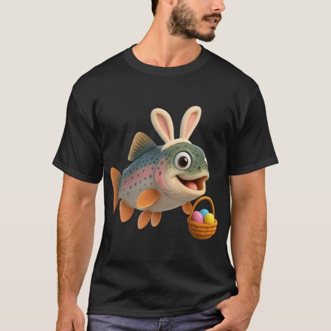 Camiseta Truta de Páscoa (Frente)