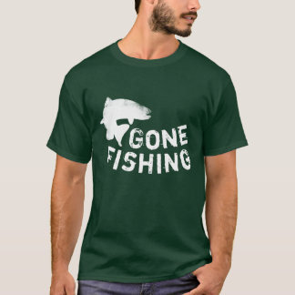 Camiseta Truta de salto de pesca ida