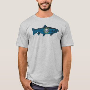 Camiseta Truta de South Dakota