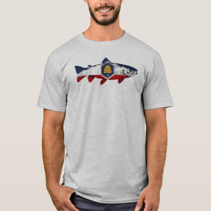 Camiseta Truta de Utah
