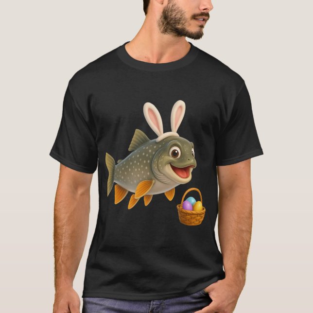 Camiseta Truta do Lago da Páscoa (Frente)