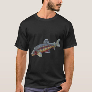 Camiseta truta-dourada