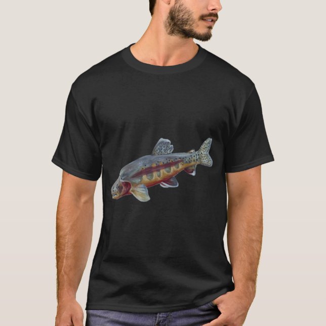 Camiseta truta-dourada (Frente)