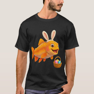 Camiseta Truta Dourada da Páscoa