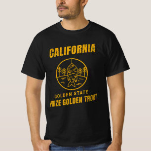 CAMISETA TRUTA DOURADA PRÊMIO ESTADO DOURADO CALIFÓRNIA