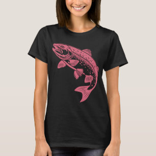 Camiseta Truta em Movimento