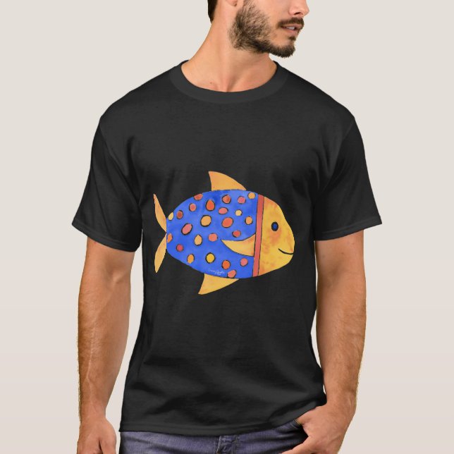 Camiseta Truta & Flores (Frente)