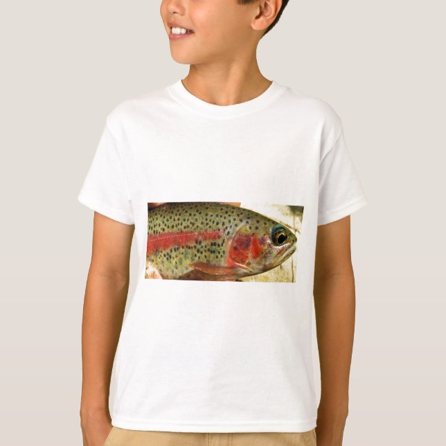 Camiseta Truta nas Mãos (Frente)