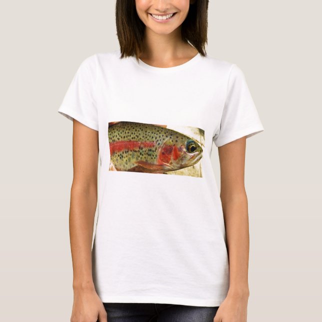 Camiseta Truta nas Mãos (Frente)