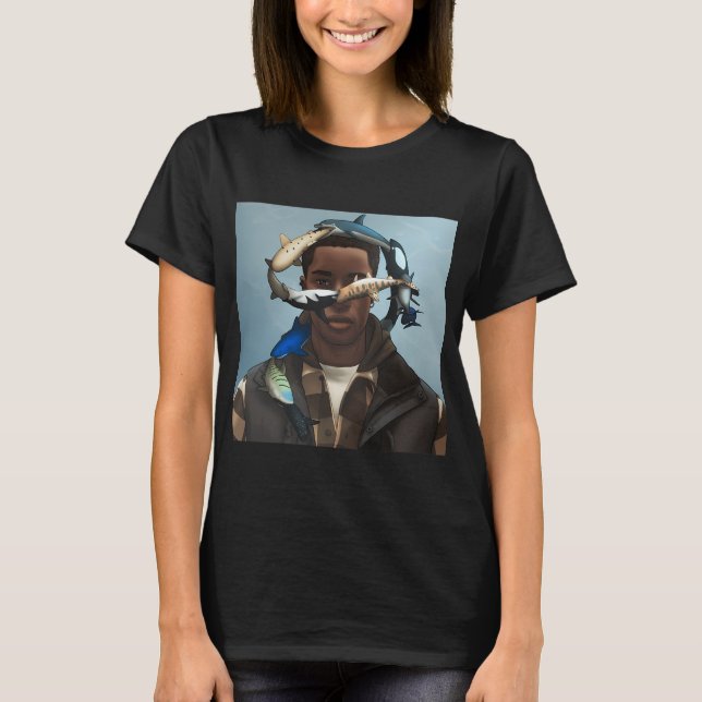 Camiseta Truta, o peixamento (Frente)
