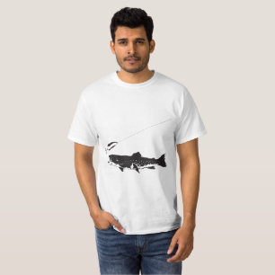 Camiseta Truta preta