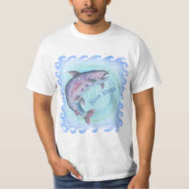 Camiseta Truta Pulando Pesca