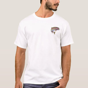 Camiseta Truta que pesca América