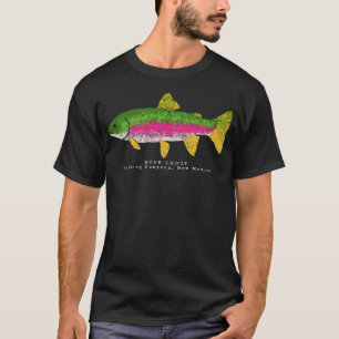 Camiseta TRUTA ROCHA Desfiladeiros Falantes, Novo México T-