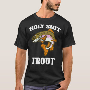 Camiseta Truta Sagrada Peixe Pescaria de Truta Pescadores