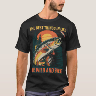 Camiseta Truta Saltadora