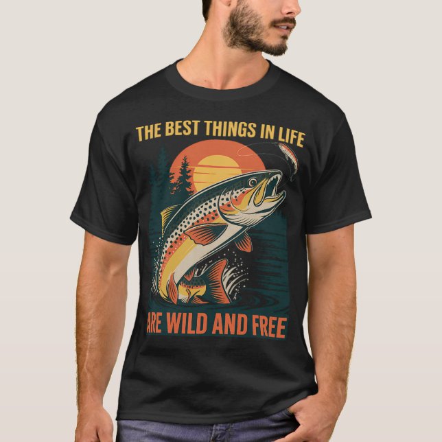 Camiseta Truta Saltadora (Frente)