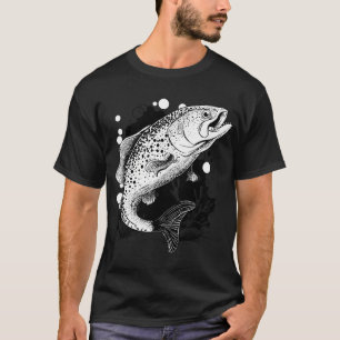 Camiseta Truta saltadora