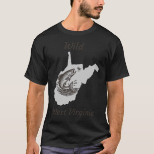 Camiseta Truta Selvagem da Virgínia Ocidental