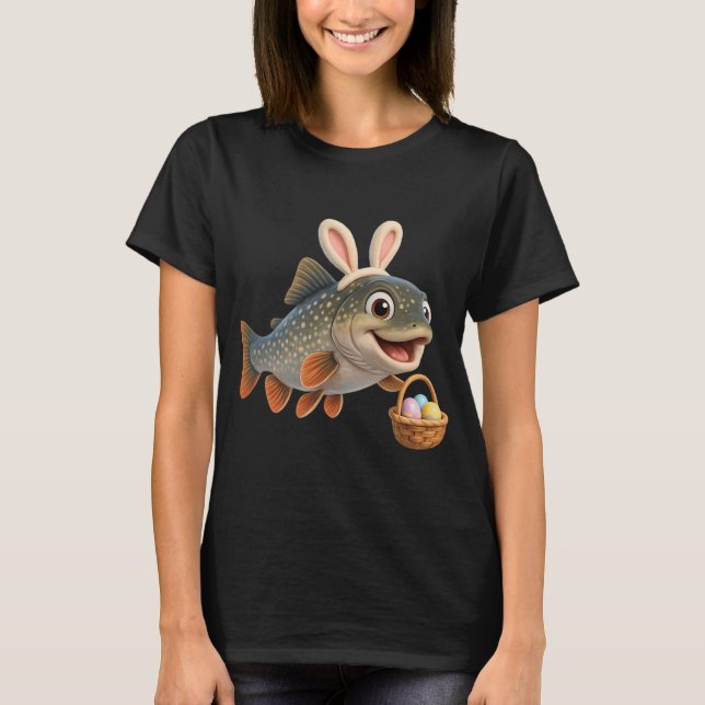 Camiseta Truta Touro de Páscoa 1 (Frente)