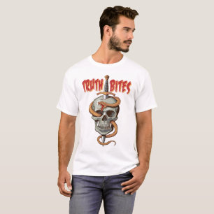 Camiseta Truth Bites Skull e Cobra