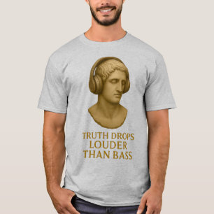 Camiseta TRUTH DROPS – Baixo Encontra Revelação