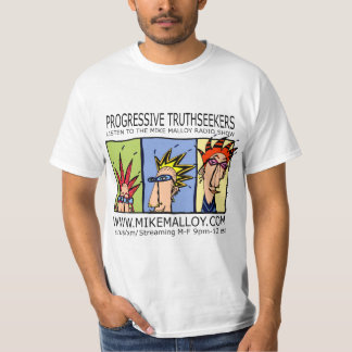 CAMISETA TRUTHSEEKER PROGRESSIVO