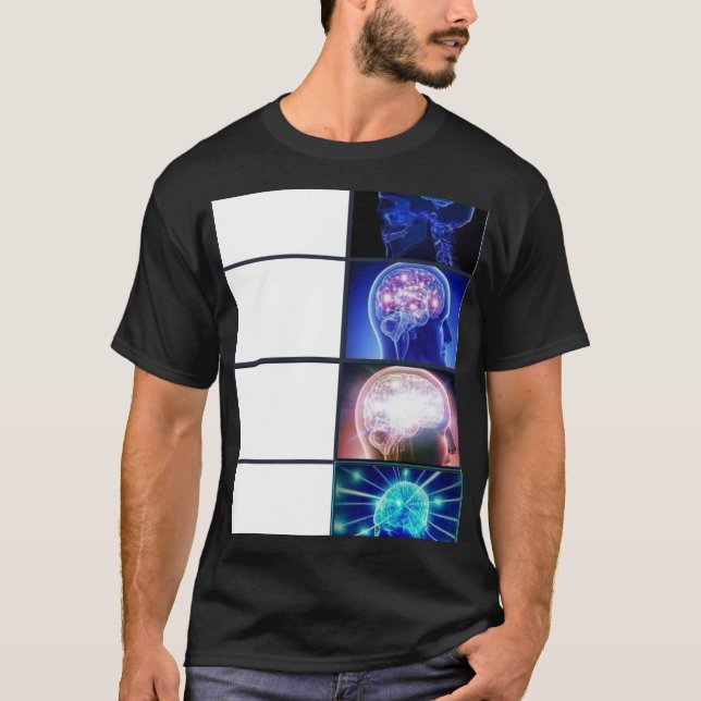 Camiseta TRVMP Custom Meme Dark T-Shirt (Frente)