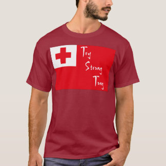 Camiseta Try Strong Tonga
