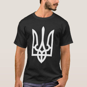 Camiseta Tryzub White - Trident Ucraniano
