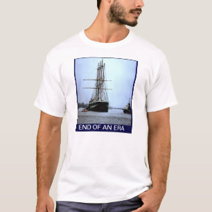 Camiseta TS Arethusa que sae do Medway