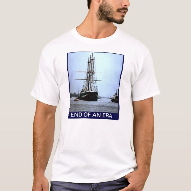 Camiseta TS Arethusa que sae do Medway (Frente)