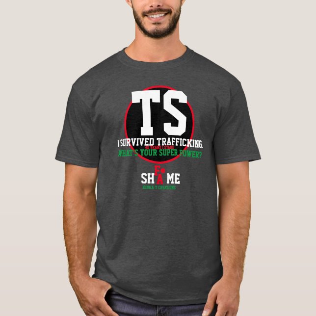 Camiseta TS - F* Vergonha (Frente)