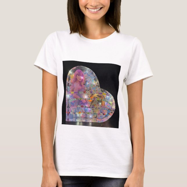 Camiseta TS Heart (Frente)