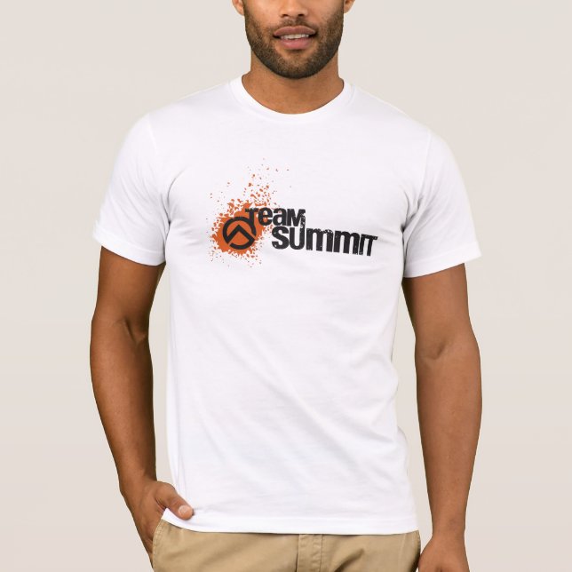 Camiseta ts-respingo-preto-orng (Frente)