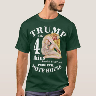 CAMISETA TSA DHS DHS BAR DE COMIDA CLÁSSICA COQUETEL CAMINH