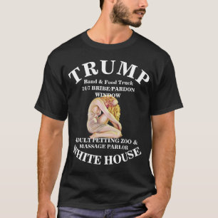 CAMISETA TSA DHS FEMA EPSTEIN TRUMP MADURO PRONTO JOVEM