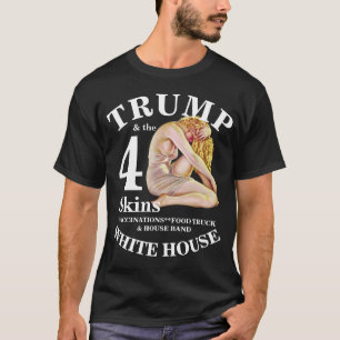 CAMISETA TSA DHS FV TRUMP PREPÚCIOS BANDA DA CASA CAMINHÃO