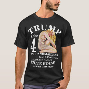 CAMISETA TSA DHS HG 4 RIPE SERVAS DE DEUS CAMINHÃO DE COMID