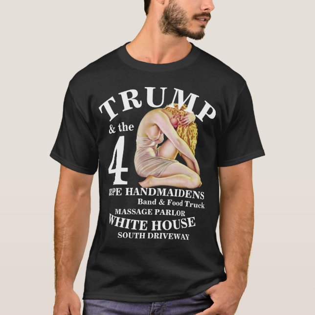 CAMISETA TSA DHS HG 4 RIPE SERVAS DE DEUS CAMINHÃO DE COMID (Frente)