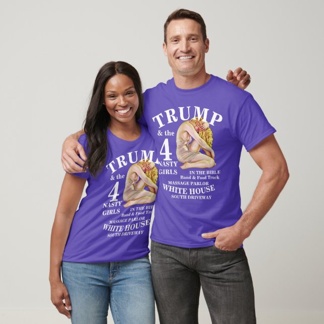 CAMISETA TSA DHS HG FLÓRIDA JACARÉ MORDE CAMINHÃO DE COMIDA (Unissex)