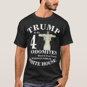 CAMISETA TSA DHS HG JOVEM MADURO MASSAGEM & CAMINHÃO DE ALI