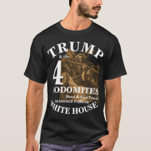 CAMISETA TSA DHS HG JOVEM MADURO MASSAGEM & CAMINHÃO DE ALI