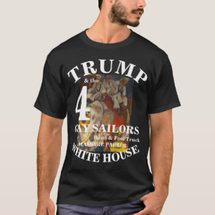 CAMISETA TSA DHS HG JOVEM MADURO NUBIL MASSAGEM & CAMINHÃO