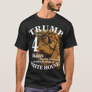 CAMISETA TSA DHS HG JOVEM MADURO NUBIL MASSAGEM & CAMINHÃO